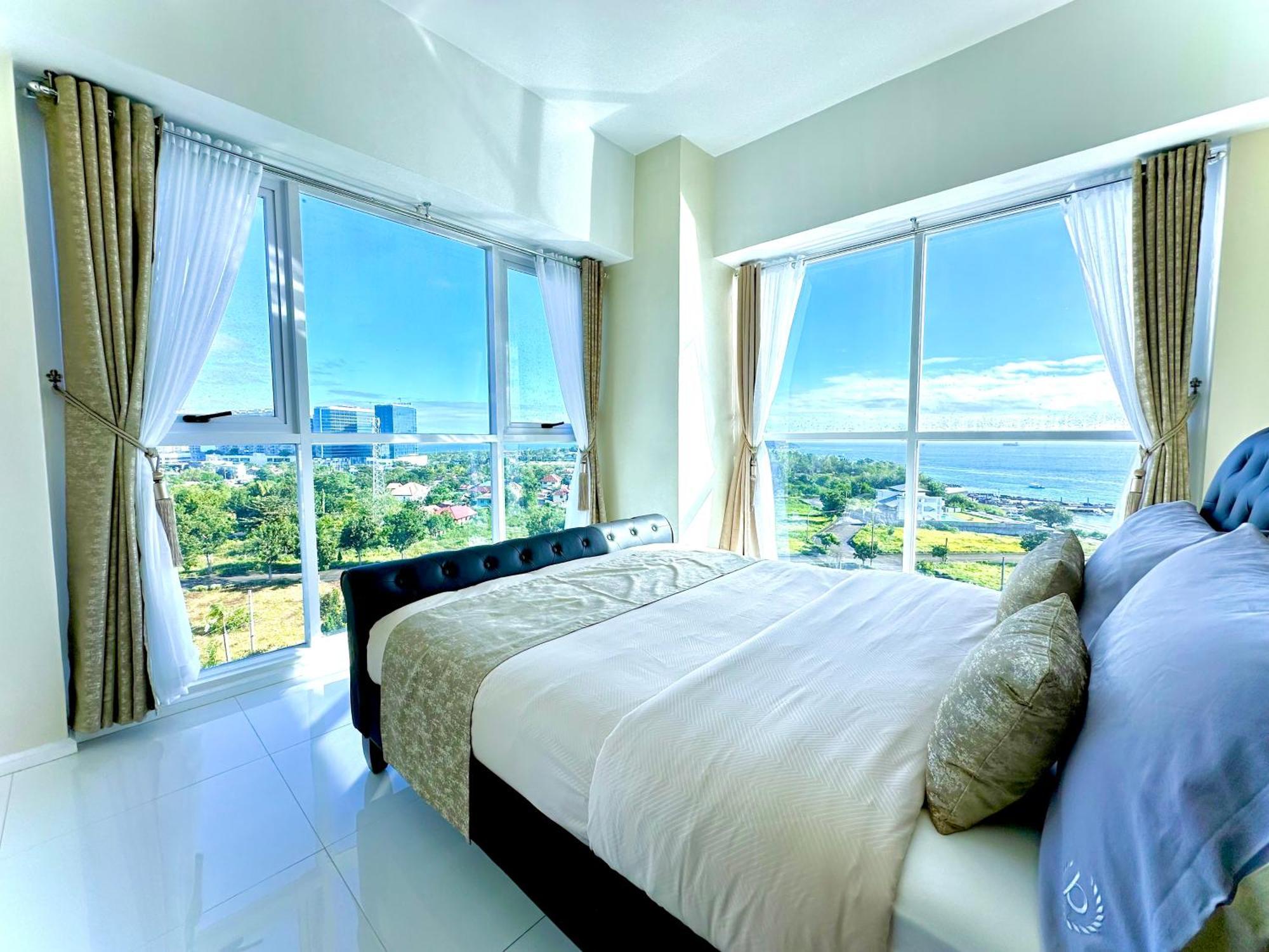 Oceanview Deluxe 1Br Suite La Mirada มักตัน ภายนอก รูปภาพ