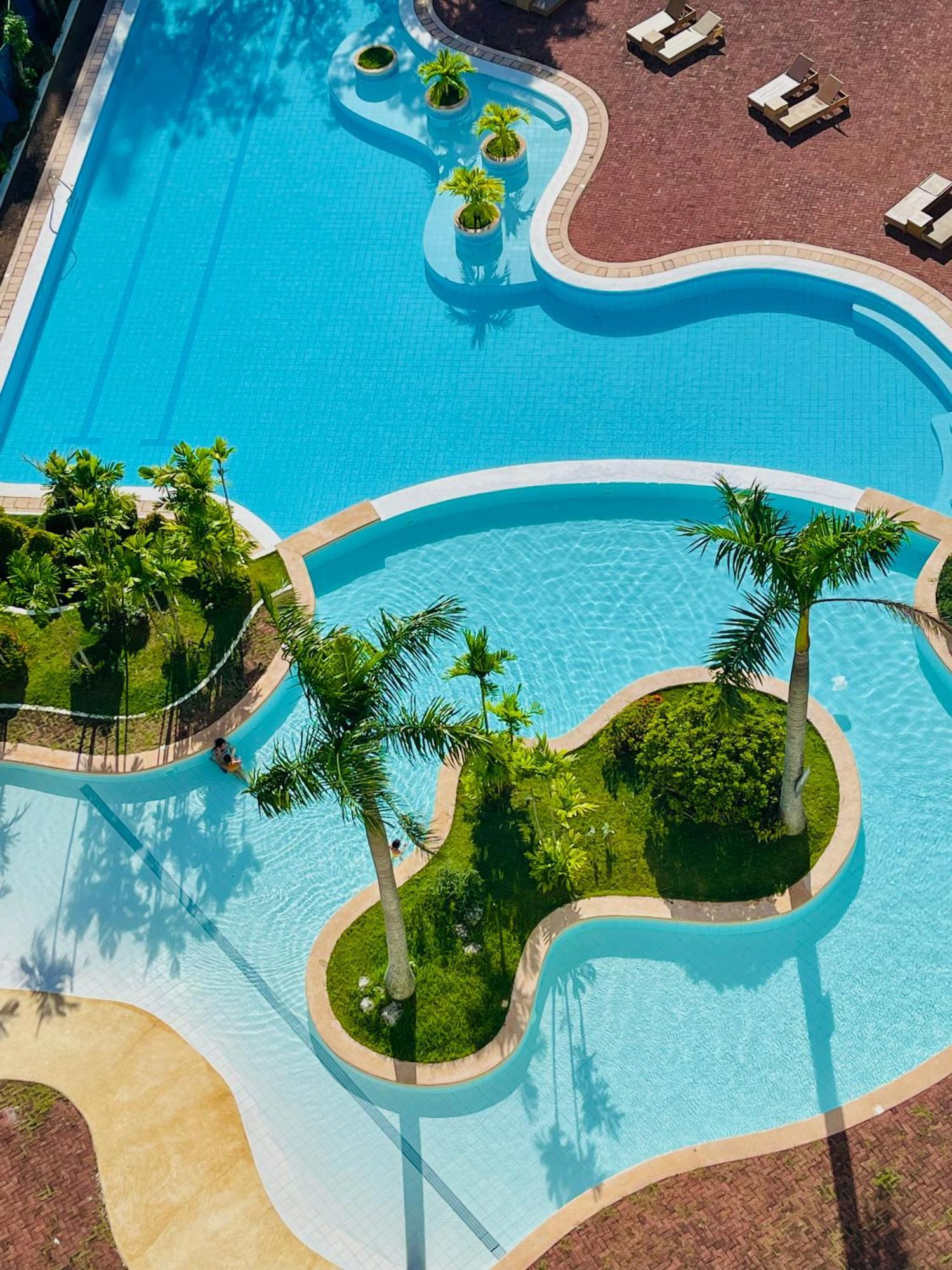 Oceanview Deluxe 1Br Suite La Mirada มักตัน ภายนอก รูปภาพ